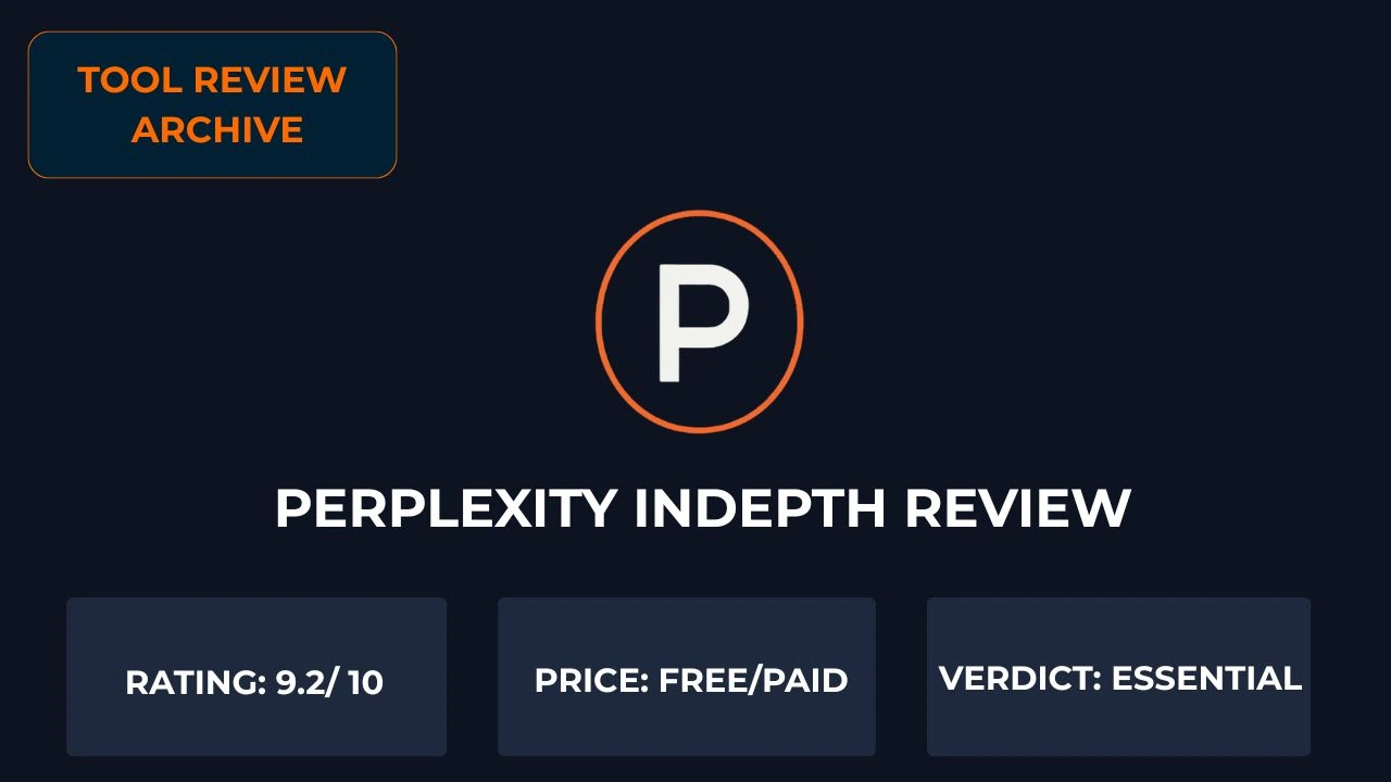 Perplexity AI Review: Features, Sourcing, Deep Research & Pricing (2026) Review 2026