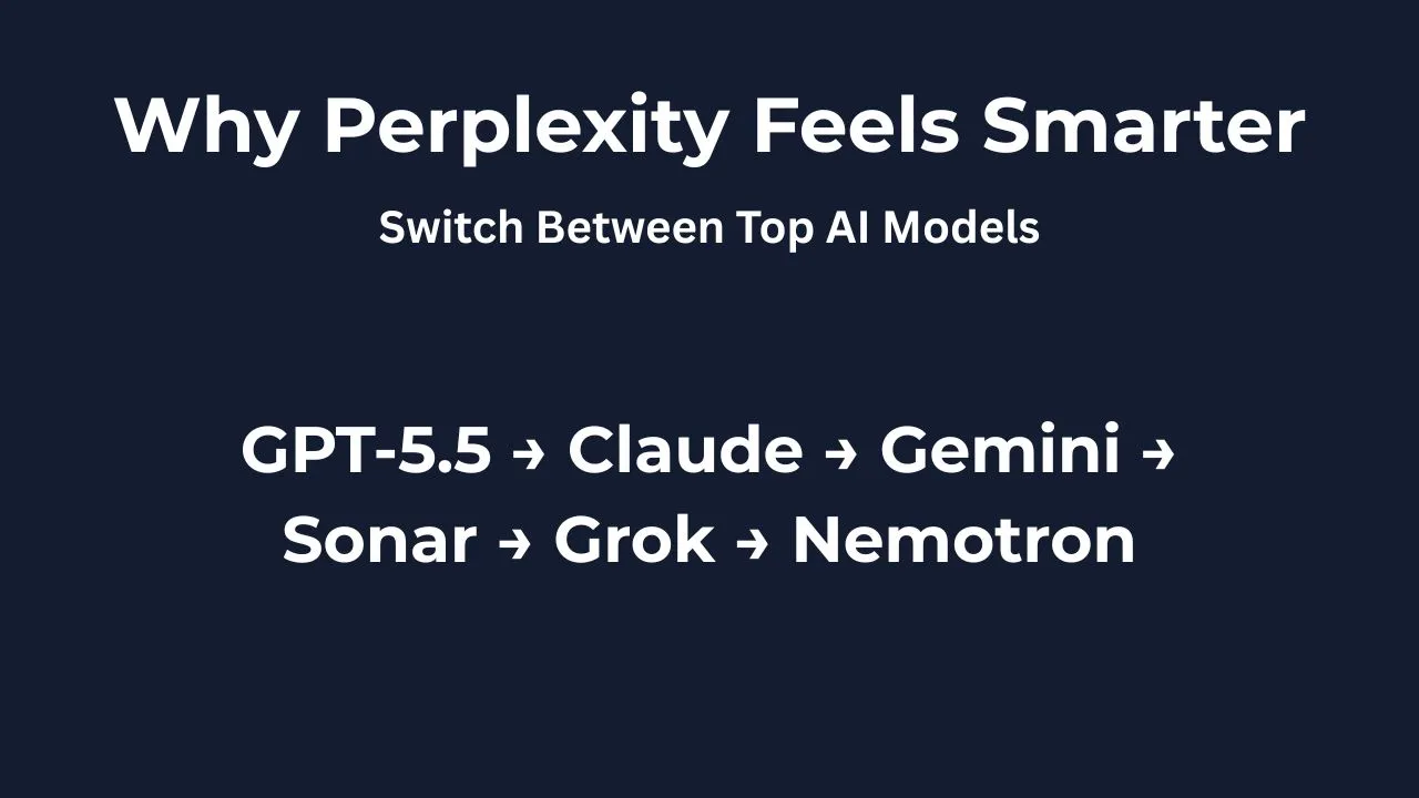 Why Perplexity Feels Smarter