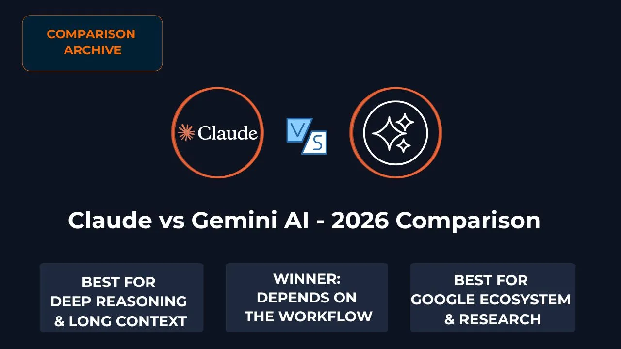 Claude vs Gemini: Which AI Tool Is Smarter?