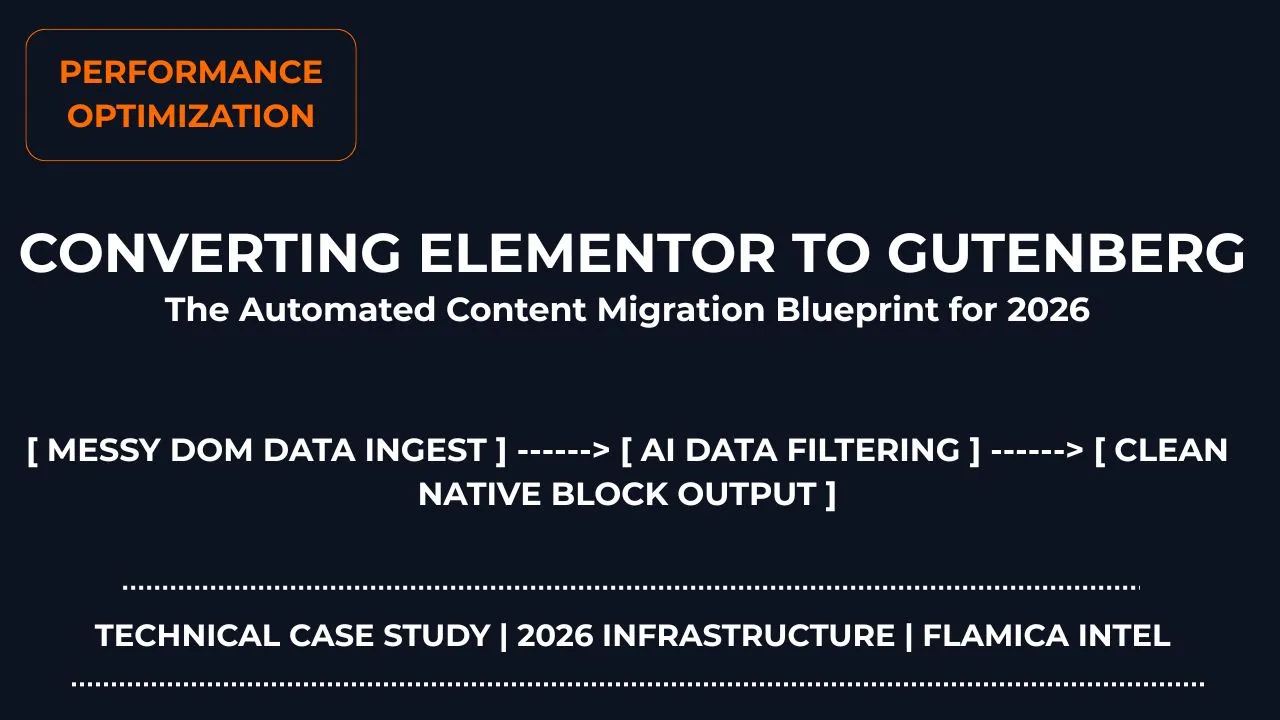 Automated AI workflows extracting structural database values out of heavy legacy builders into high-performance native block components